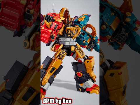 NEW, SAMG Entertainment - Dino Emperor (Miniforce Dinoid Warrior) #shorts #mecha #dinosaur