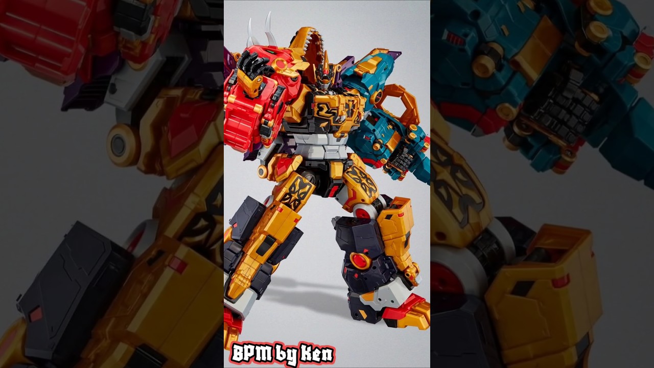 New Dino Emperor Miniforce Dinoid Warrior! 🦖 | Mecha Dinosaur Action #shorts