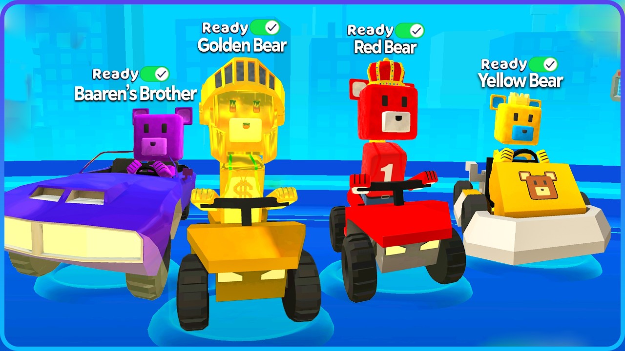 Rainbow Super Bear Adventure Walkthrough 🌈
