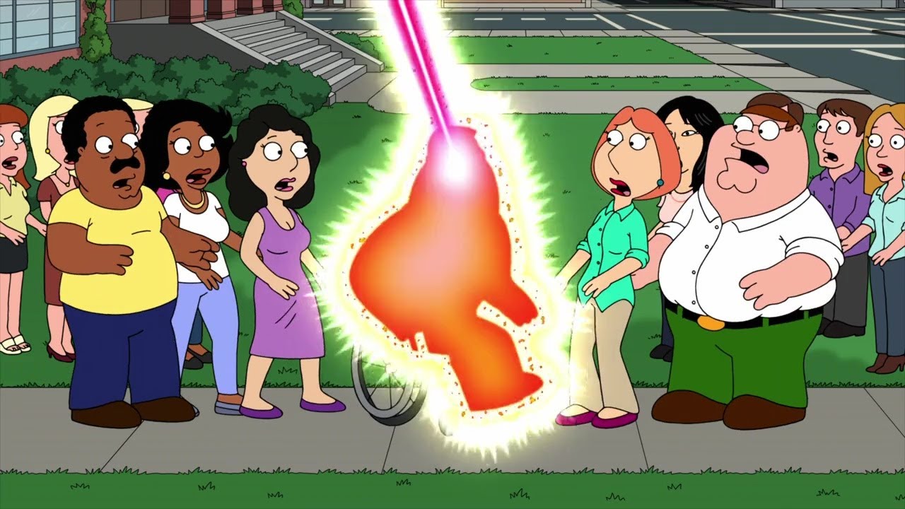 Family Guy: Joe's Question Overload 🤔