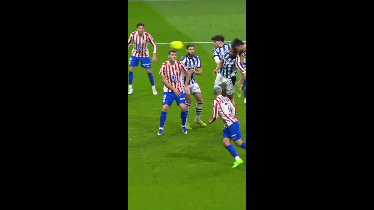 ATLÉTICO DE MADRID 3 - 2 REAL SOCIEDAD | RESUMEN LALIGA EA SPORTS