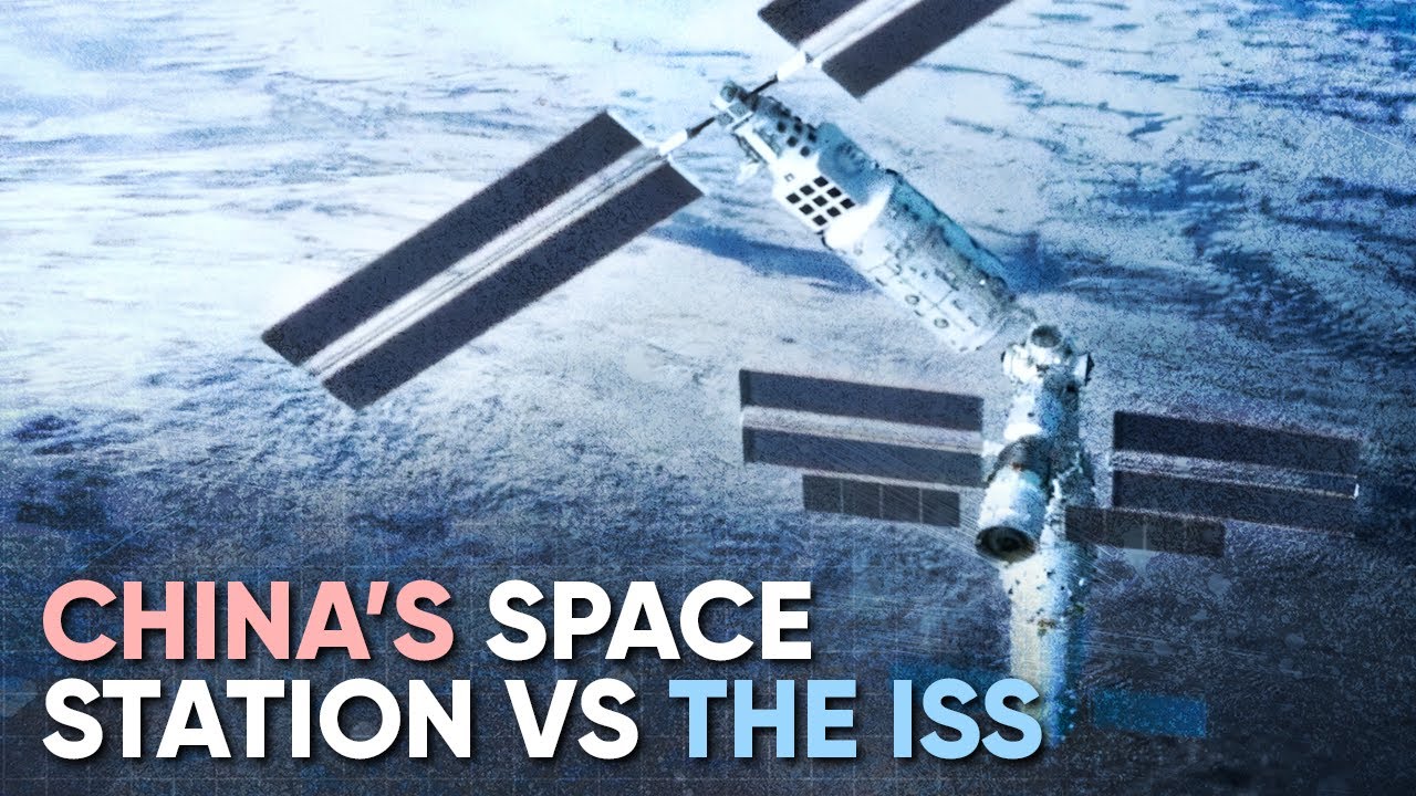 China's Space Station vs. The ISS: Which Is Better? 🌌
