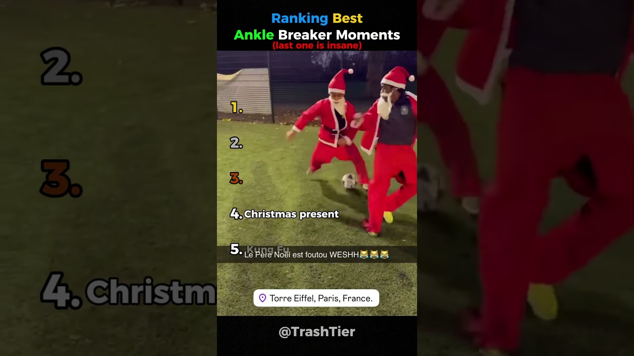 Top Career-Ending Ankle Breaker Moments in Football 😱