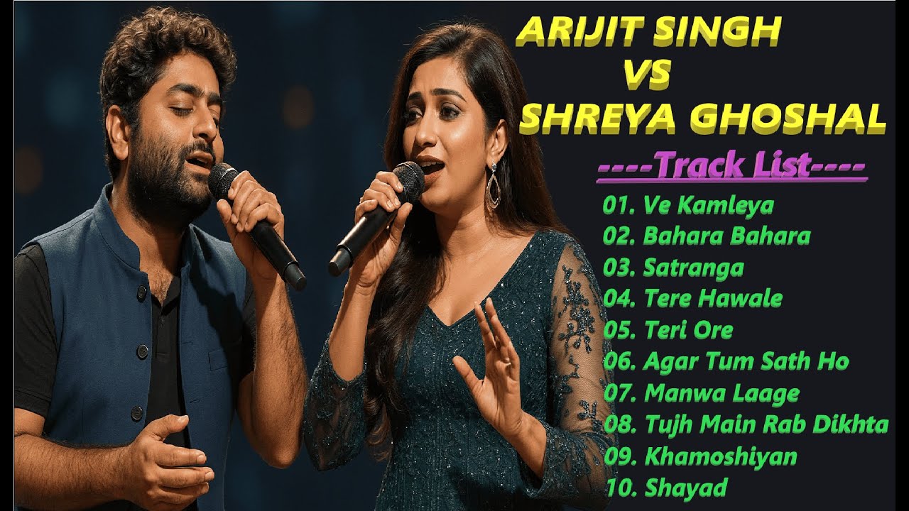 Arijit Singh & Shreya Ghoshal Romantic Jukebox πΆ