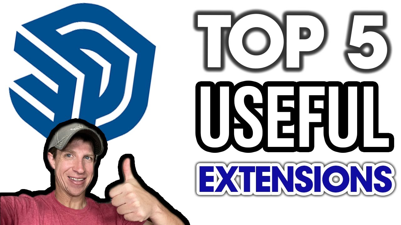 Top 5 Free SketchUp Extensions You Must Try!