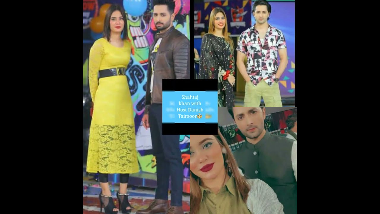 Shahtaj Khan & Danish Taimoor | New Vlog & Dream Girl 🎬