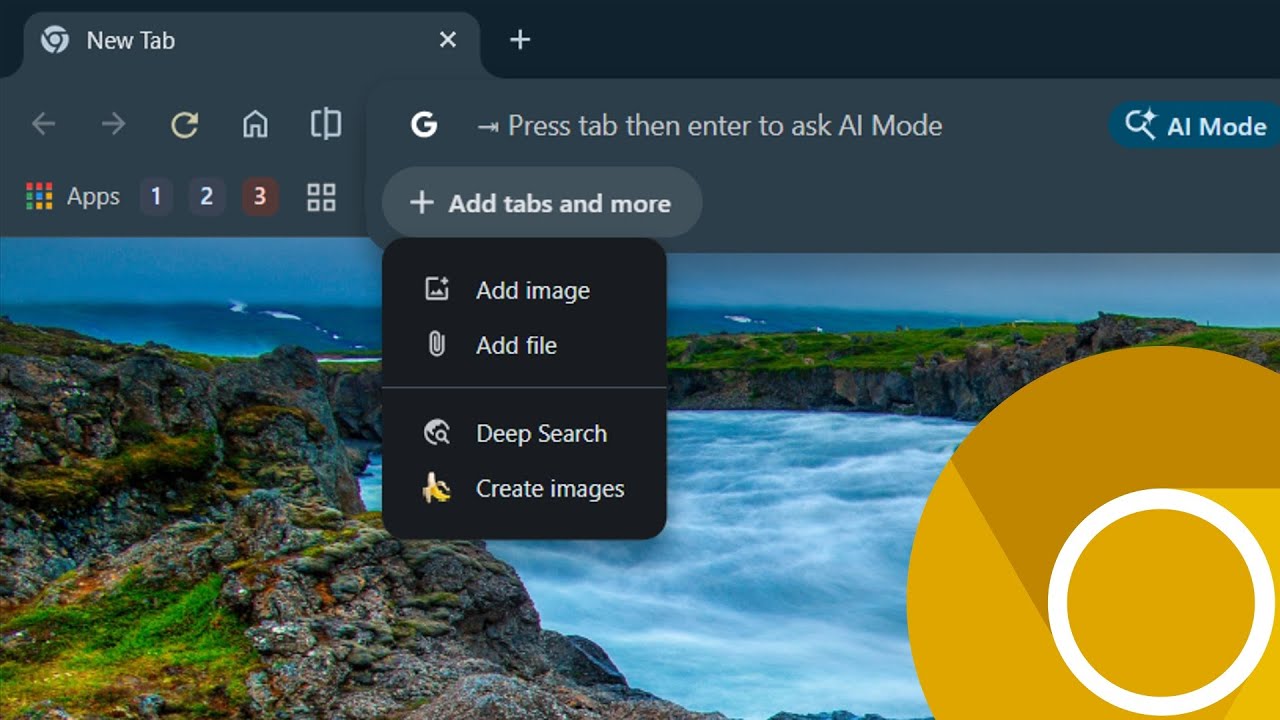Google Chrome is Changing the Address Bar! (New Omnibox AI Menu)