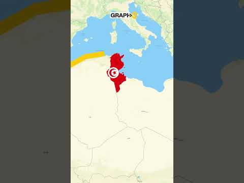 حدود تونس على الخريطة.. حقائق على الخرائط
