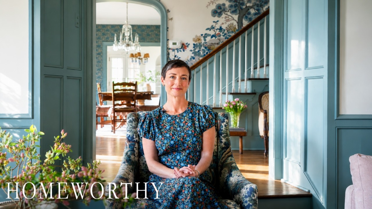 1940s Romantic Mountain Home Tour in NC 🏡