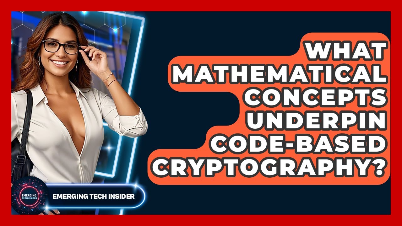 Unlocking the Math Behind Code-Based Cryptography 🔐