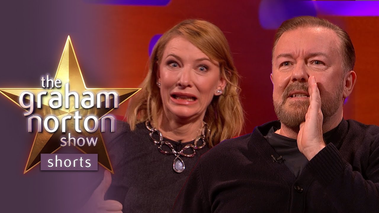 Ricky Gervais Shines on Graham Norton Show🔥