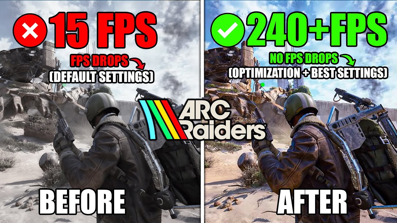 ARC Raiders: Best Settings to Fix FPS Drops & Lags