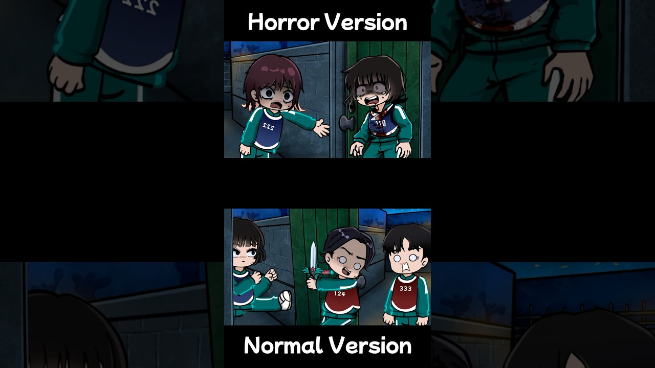 Hide & Seek Chaos in Squid Game 3 🎮