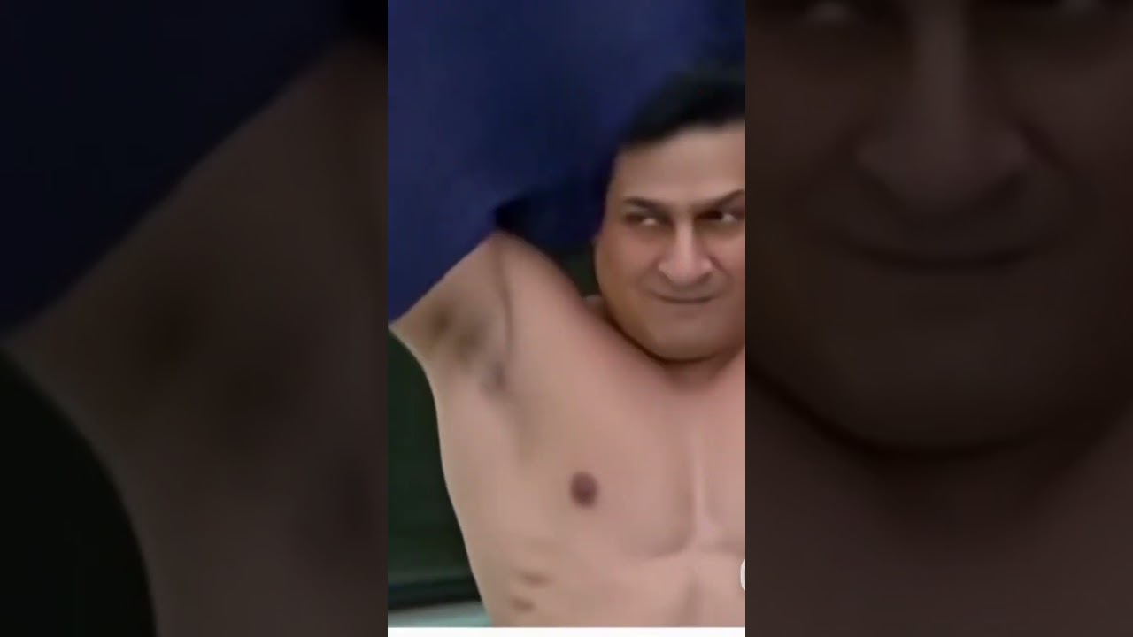 Watch Kamran Jeelani's Charming Shirtless Moments in New Video! 🎬