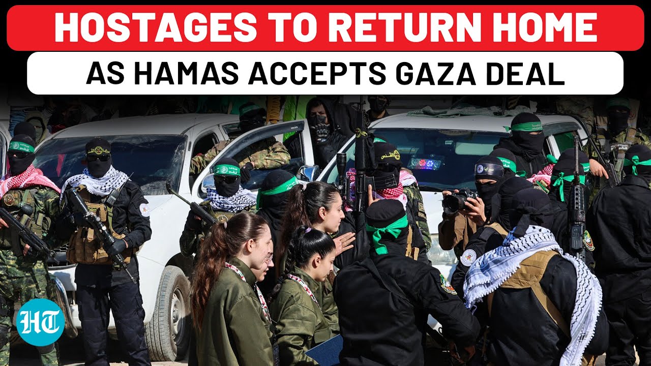 Hamas Accepts Ceasefire & Prisoner Release Deal βοΈ