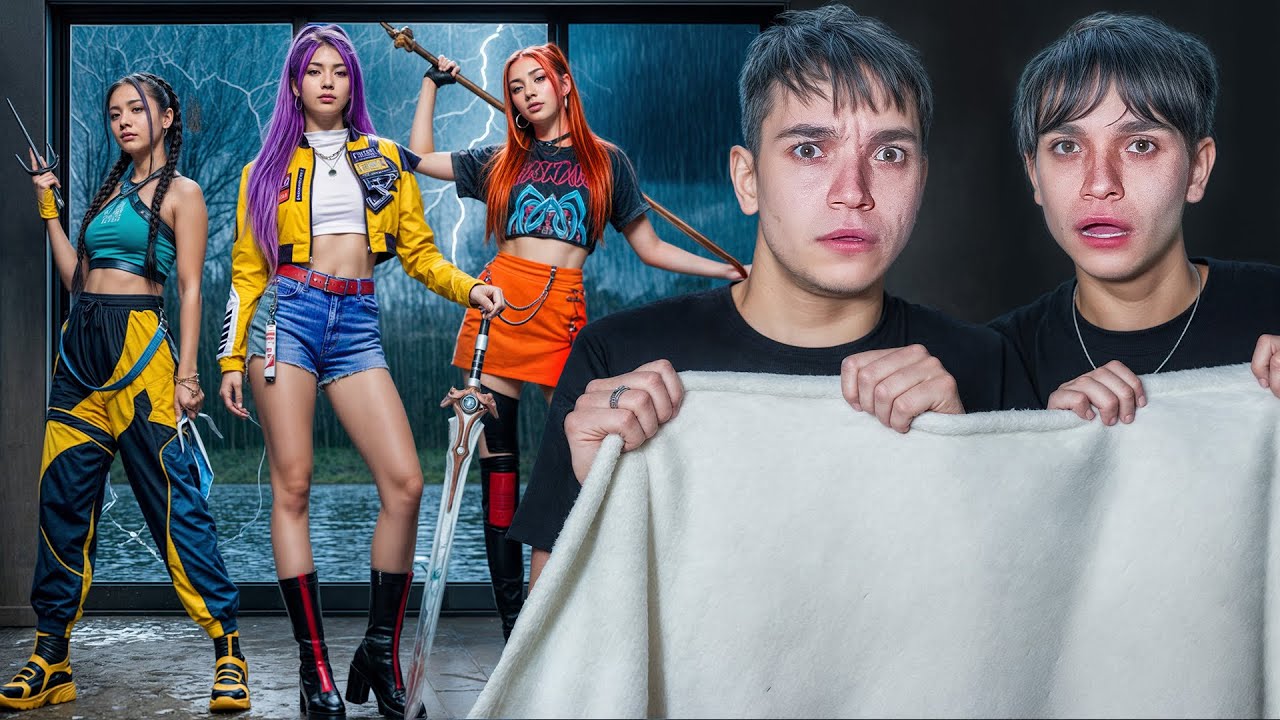 KPop Demon Hunters Ruined Our Sleepover! 😱