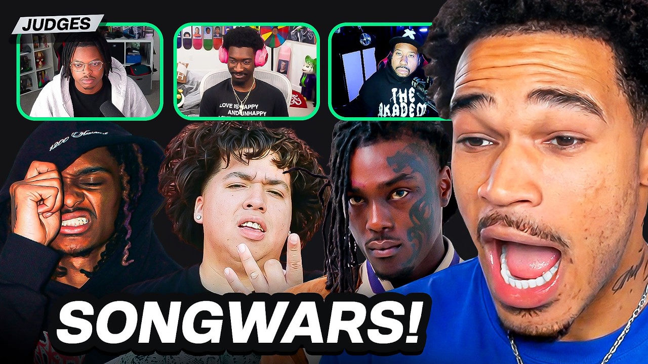 Song Wars: Rising Stars Edition ft. Tezzus & More 🎶