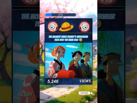 Luffy and usopp face ☠️ #luffy #franky #nami #onepiece