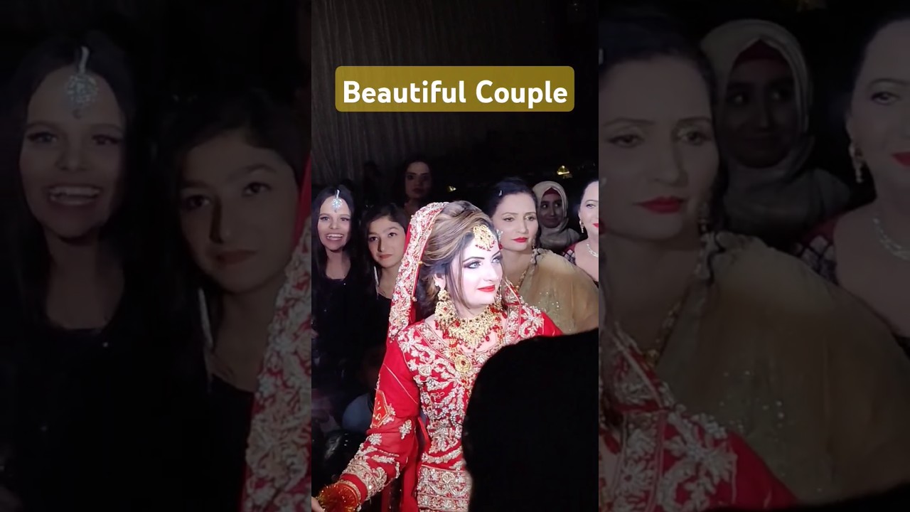 Stunning Sajji Surkh Jore & Beautiful Bride's Entry 🌟