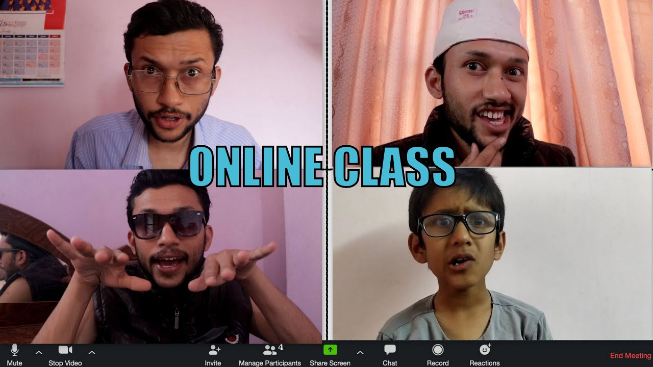 Nepali Comedy: Online Class with Hari Bahadur & Vasme Don 😂