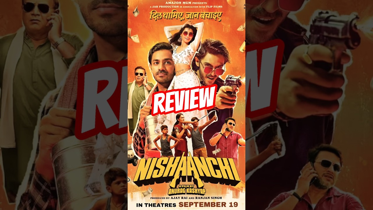 Nishanchi Review | Anurag Kashyap’s New Experiment | Spoiler Free | #shorts #ytshorts #shortsfeed