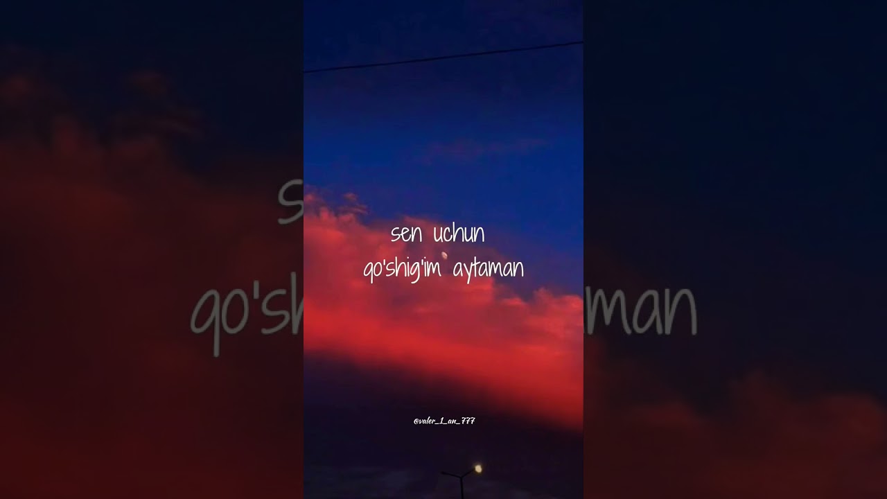 Asragin Meni Lyrics | Uzbek Rap 🎶