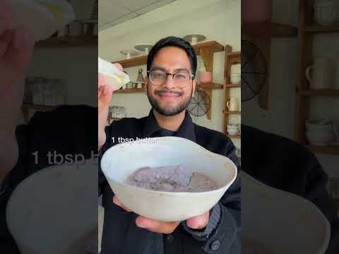 EGGLESS ATTA CHOCOLATE WAFFLES | SMALL RECIPE | EPISODE 3 of SMALL SERVE DESSERTS #SHORTS