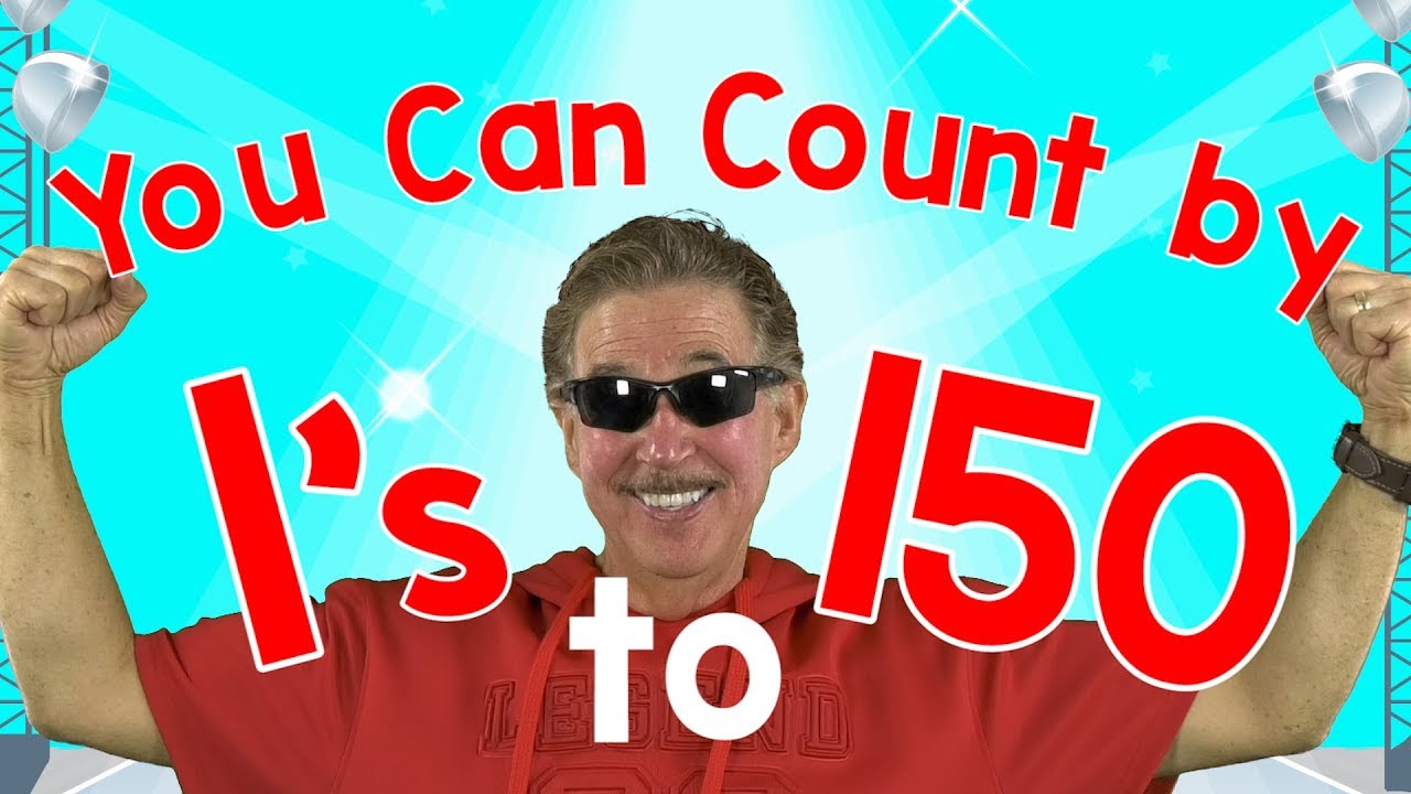 Count to 150 & Exercise with Jack Hartmann 🎵