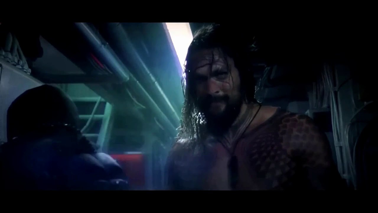 Aquaman vs Pirates Submarine Scene β