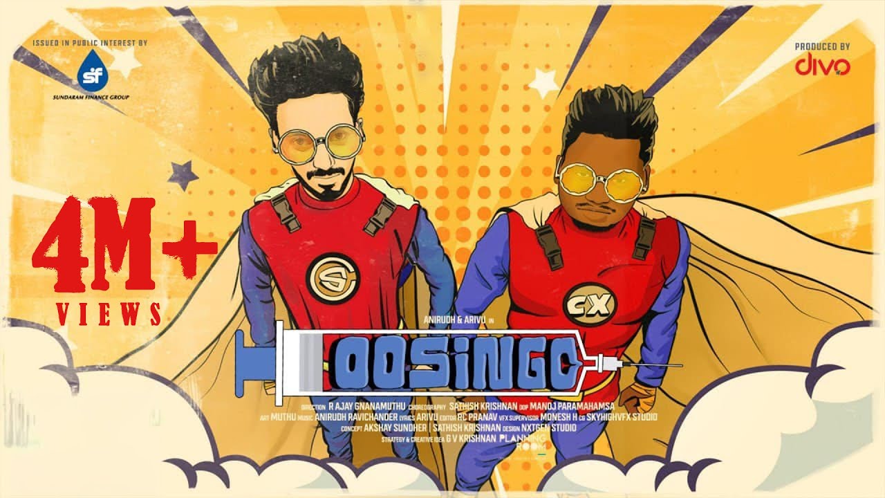 Oosingo by Sundaram Finance Group & Artists 🎶