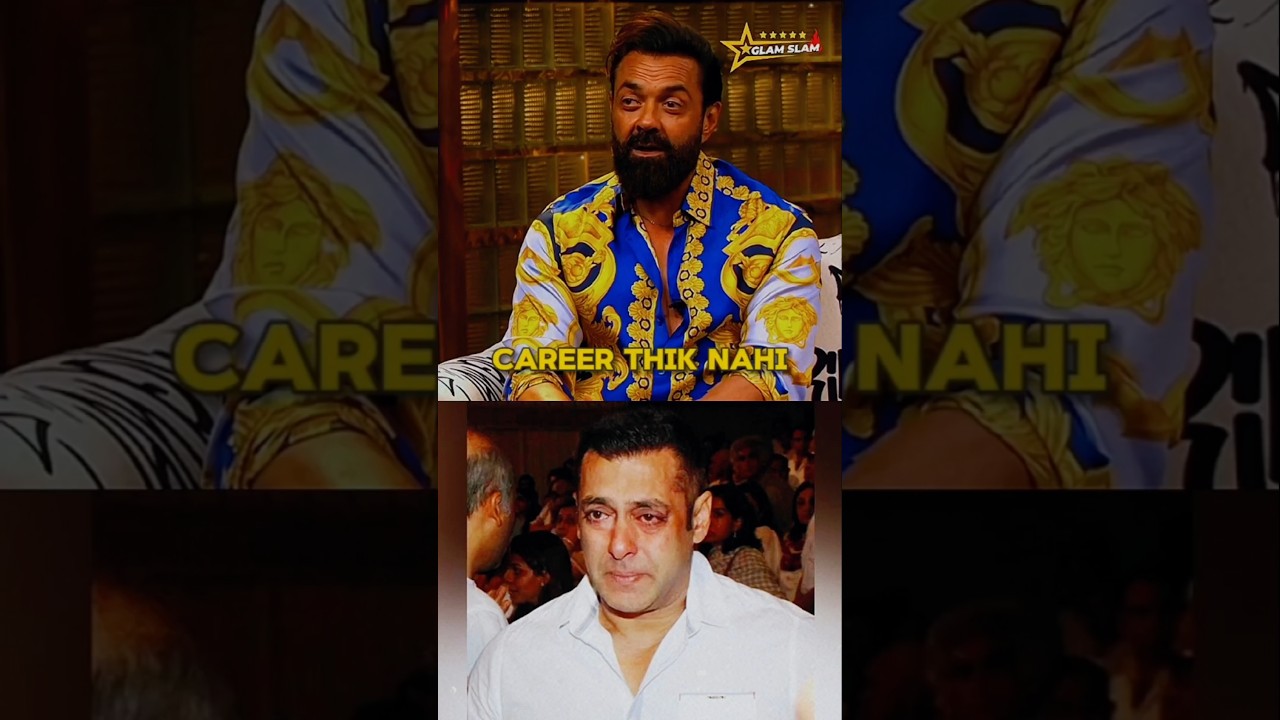 Salman Khan Revived Bobby Deol's Career💚
