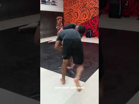 Headlock Throw Into Anaconda x Anthony Birchak ๐ฅ | #jiujitsu