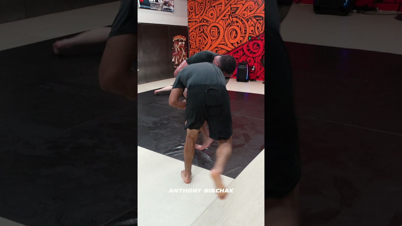 Masterful Headlock Throw to Anaconda Submission with Anthony Birchak 🥋 | #JiuJitsu