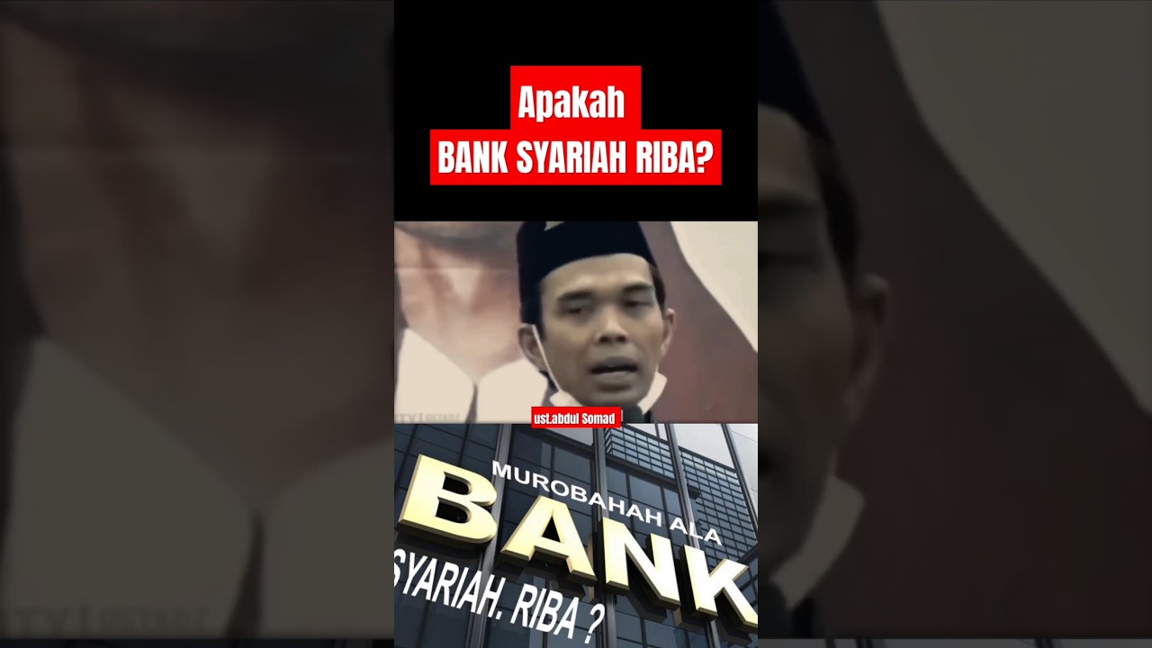 Apakah Bank Syariah Melakukan RIBA? 🤔