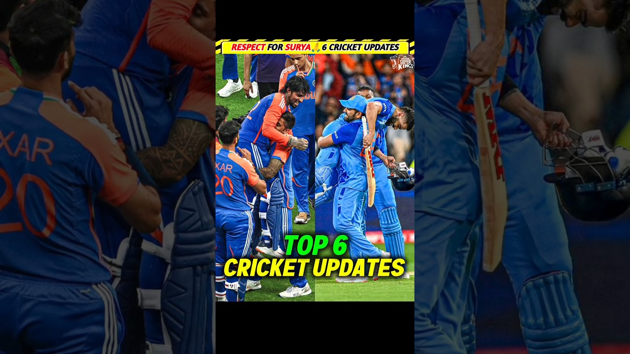 Respect for Surya 🫡 Top 6 Cricket Highlights You Can't Miss