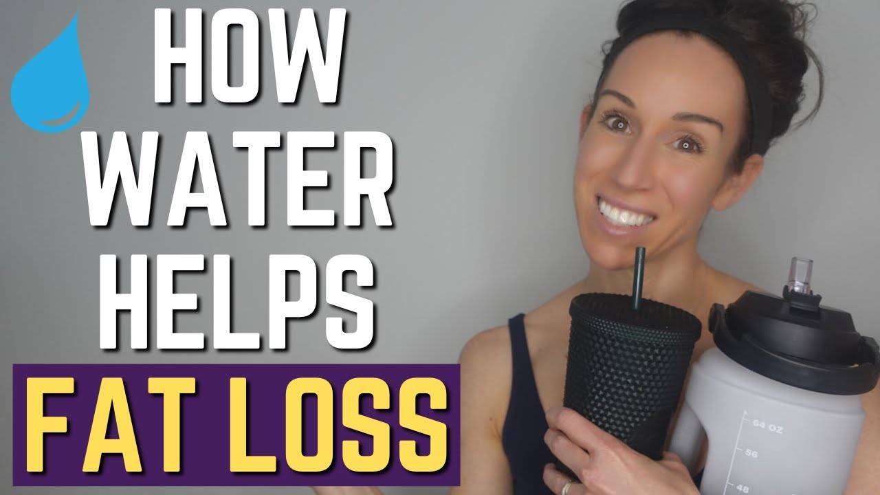 Water & Weight Loss: 4 Key Reasons 💧