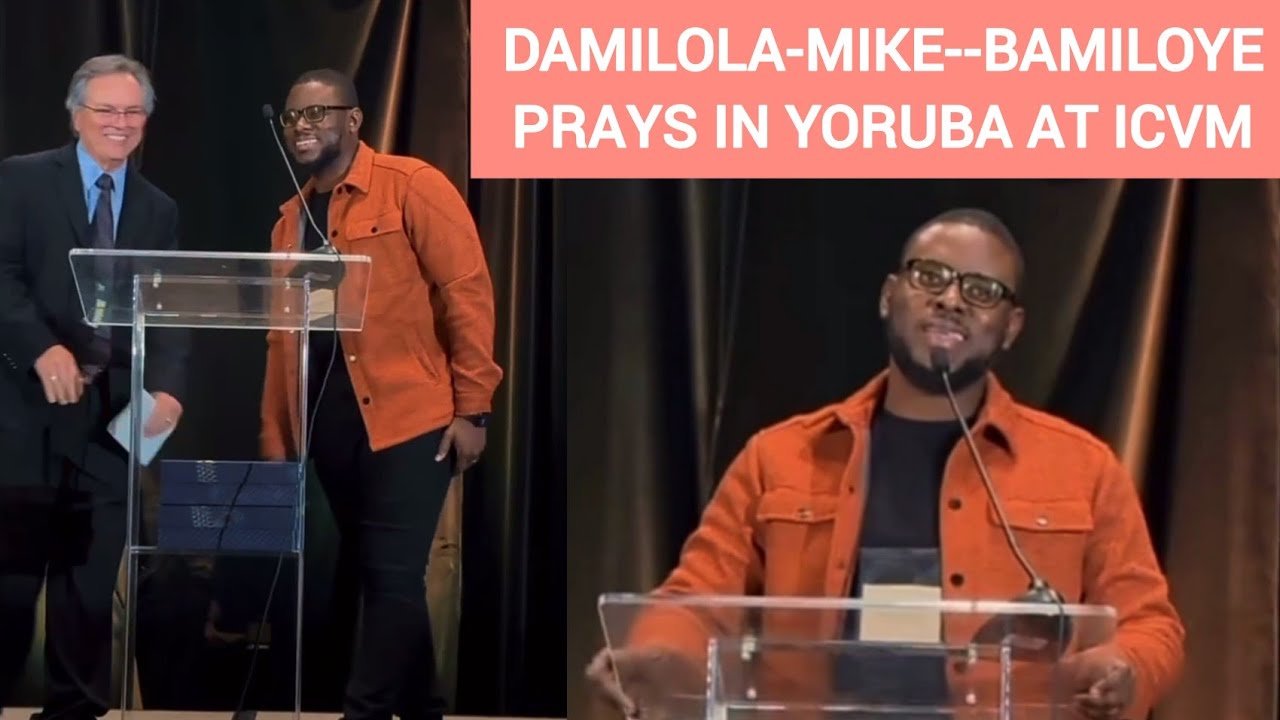 Damilola Mike-Bamiloye Prays in Yoruba 🙏 at ICVM