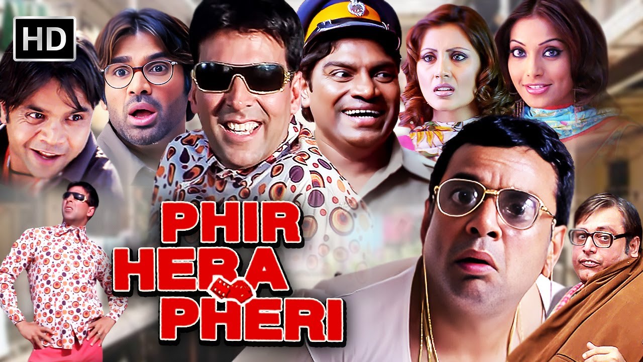 Phir Hera Pheri (2006) | Hilarious Bollywood Comedy with Akshay Kumar & More 😂
