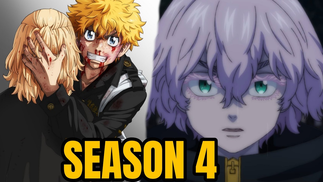 Tokyo Revengers S4 Release Date Announced π