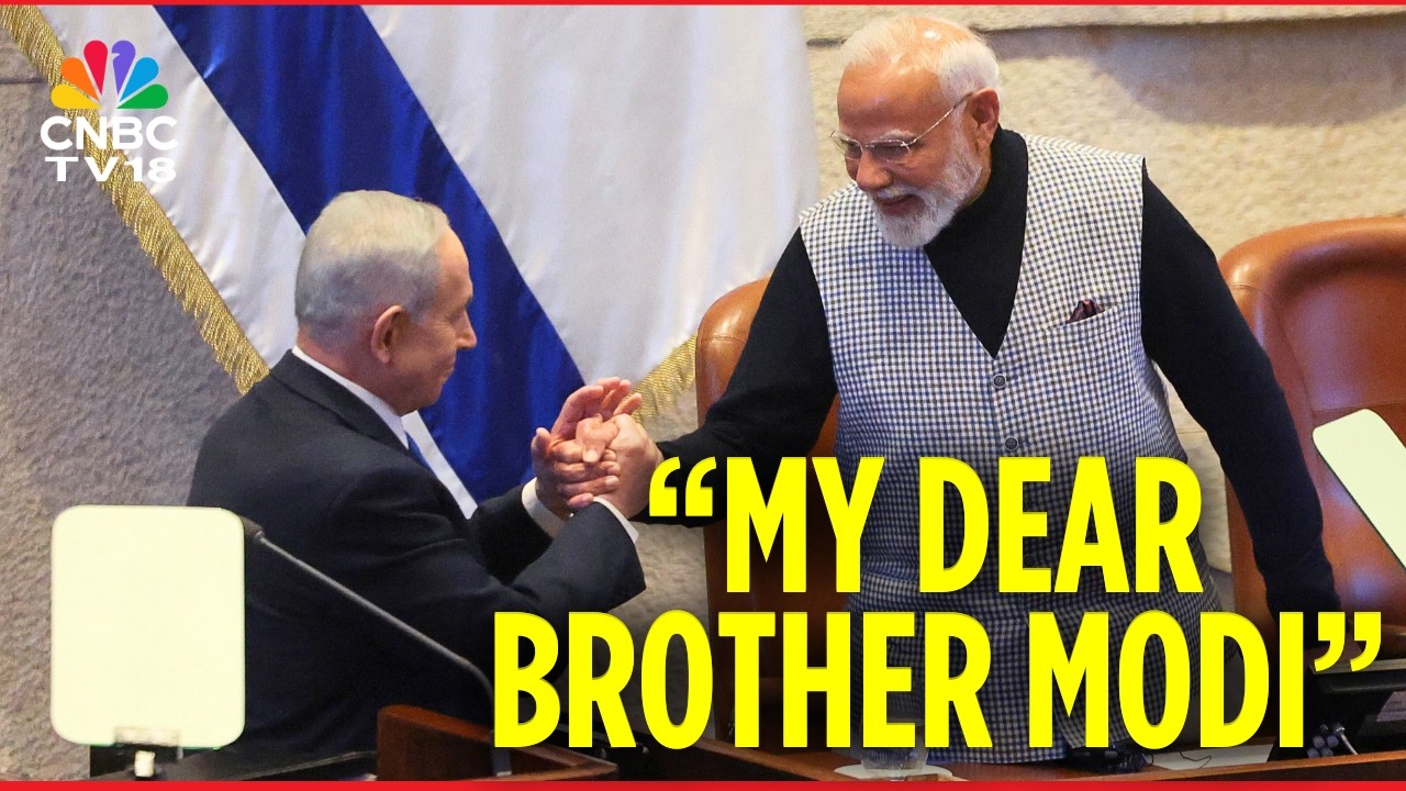 Netanyahu Calls Modi a Brother 🤝
