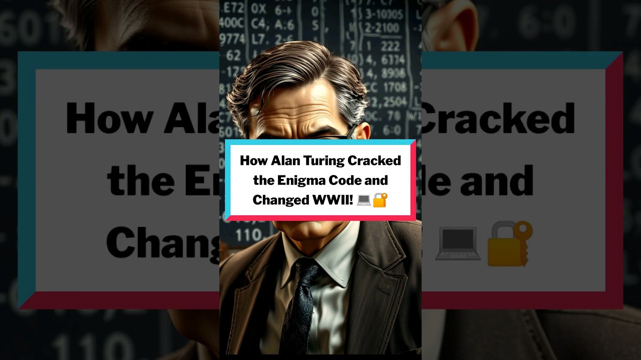 How Alan Turing Deciphered the Enigma Code and Altered WWII History 🧠
