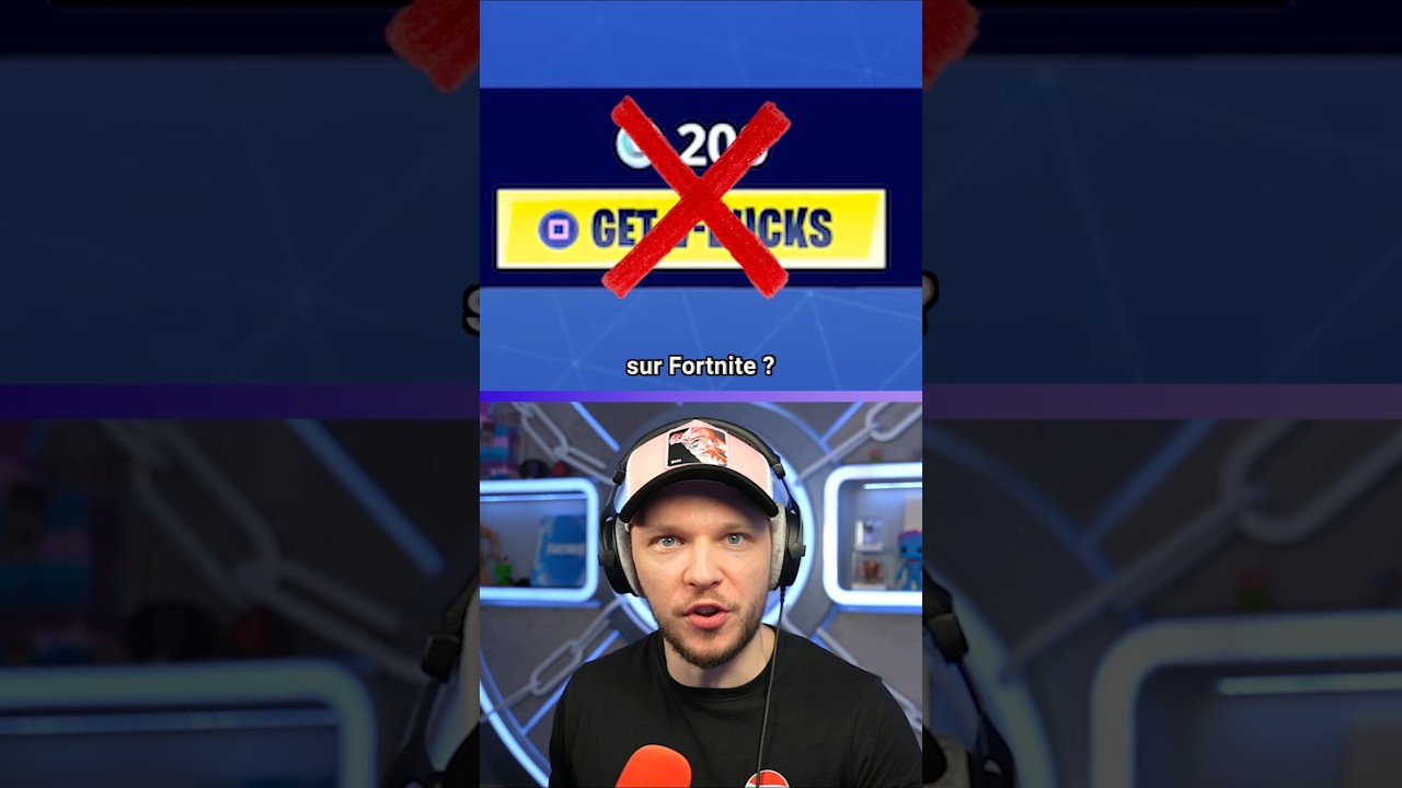 Gagnez des V-Bucks gratuits sur Fortnite 🎮