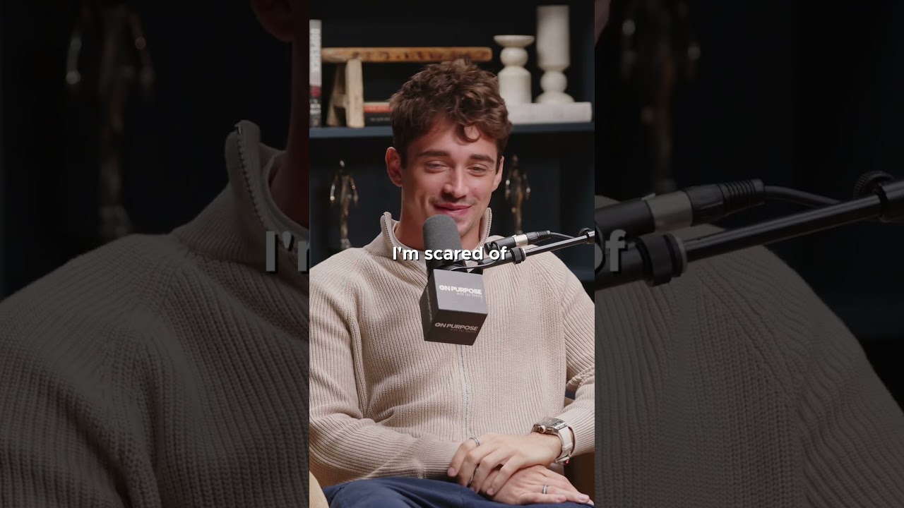 Charles Leclerc's Biggest Off-Track Fears 🚗