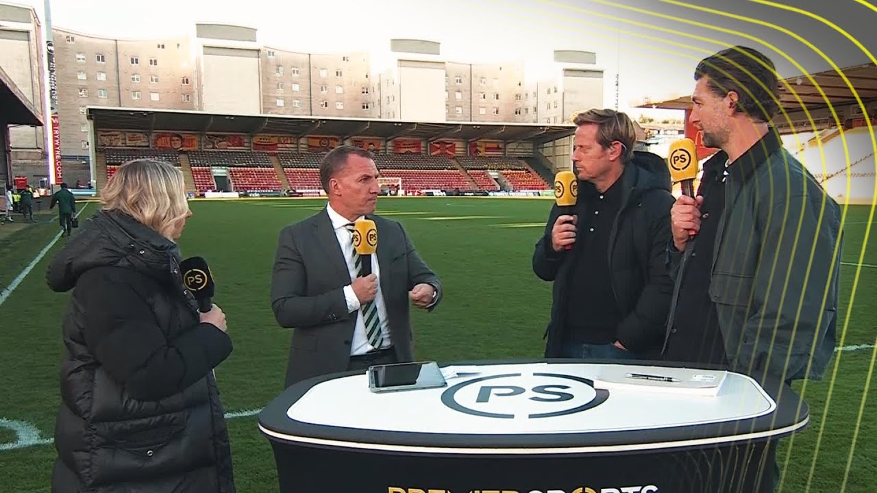 Rodgers Reacts to Celtic's 4-0 Win Over Partick Thistle ⚽