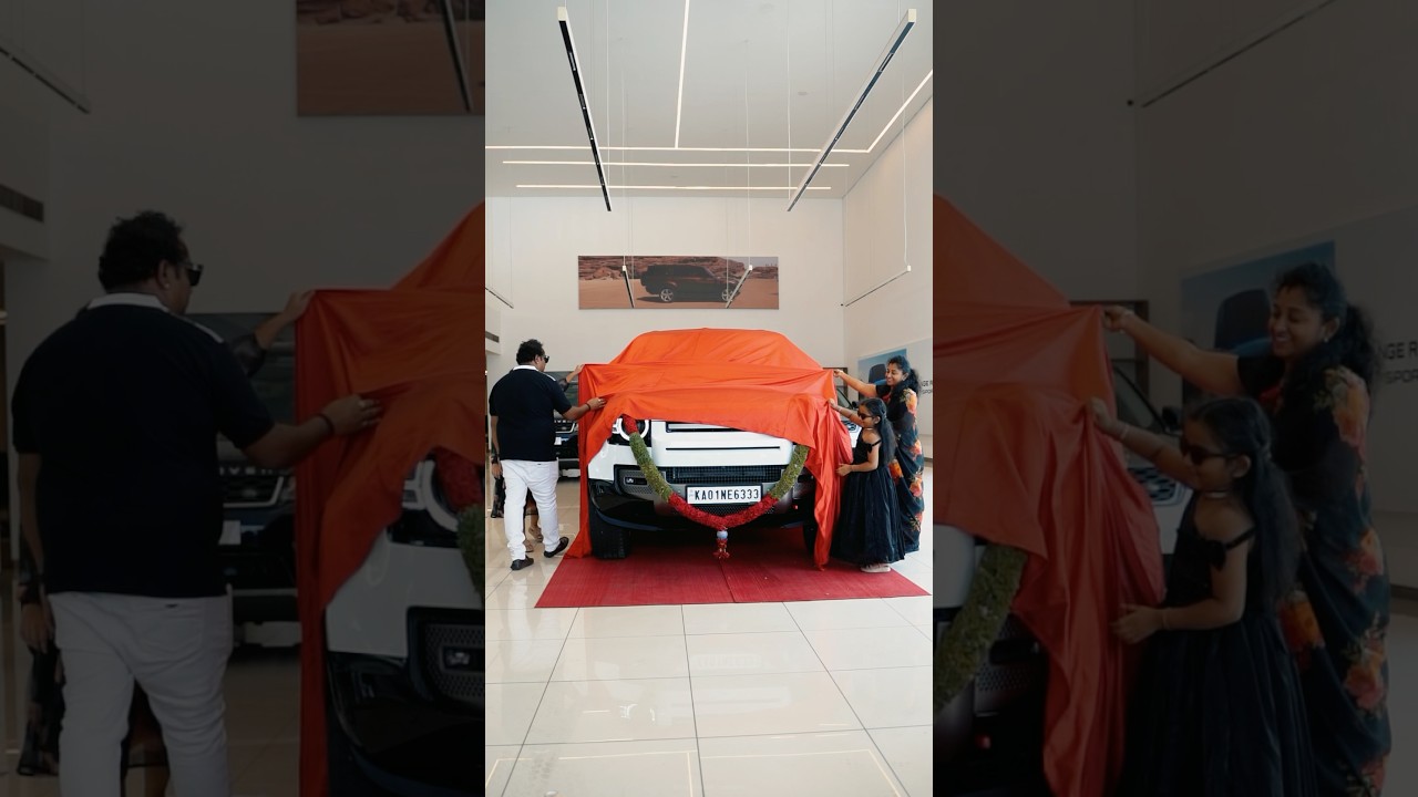 Exciting Delivery of the 2025 Defender 110 in Bangalore 🚗