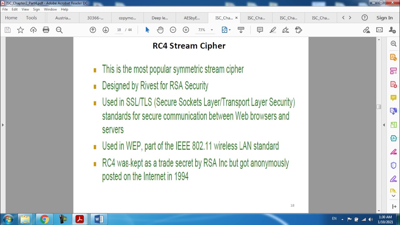 Cryptography & Network Security I: RC4, RC5, & Blowfish Algorithms Explained 🔐