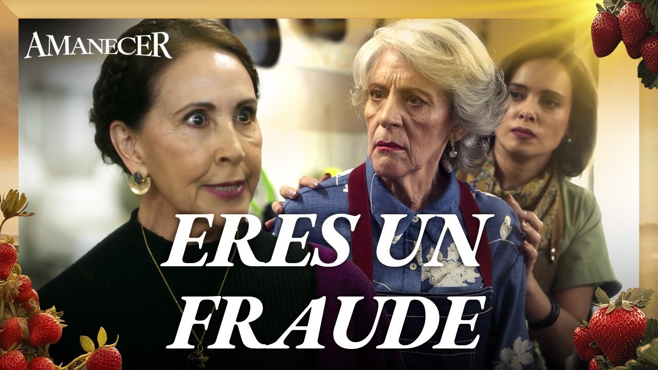 Leticia Cachetea a Covadonga en Amanecer 1/4