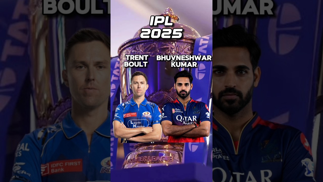 Ipl 2025 IPL 2025: Trent Boult vs Bhuvneshwar Kumar ⚡