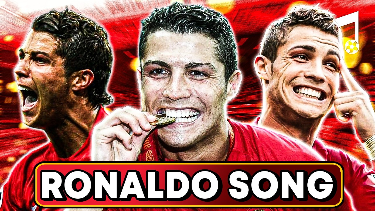 ♫ CRISTIANO RONALDO 2008 | Man United Song