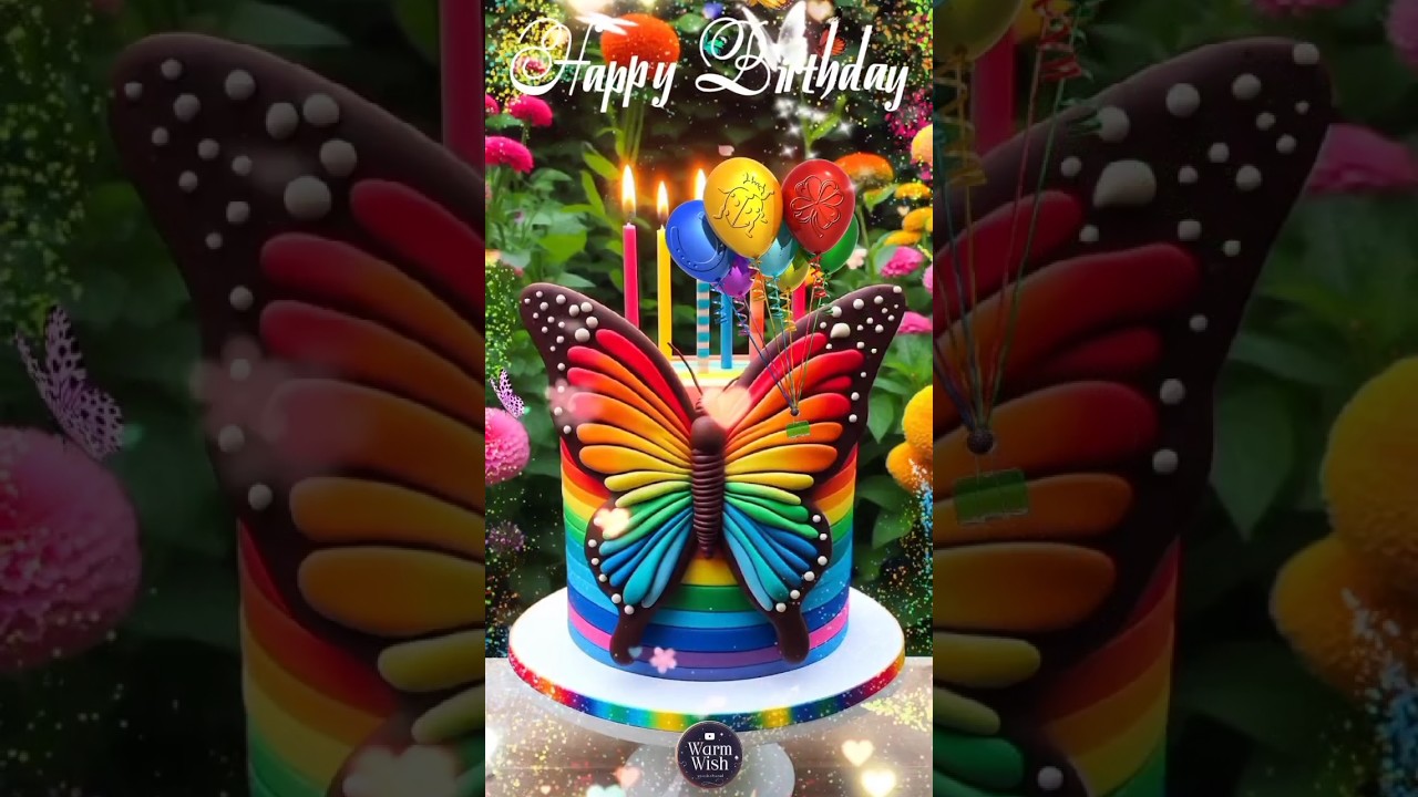 Happy Birthday to You ! 🌷 #happybirthdaysong #birthday #happy